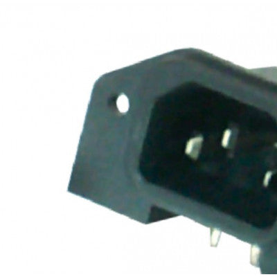 An MX AC Female Socket Connector PCB Mounting For Computer Supply (MX-1531)