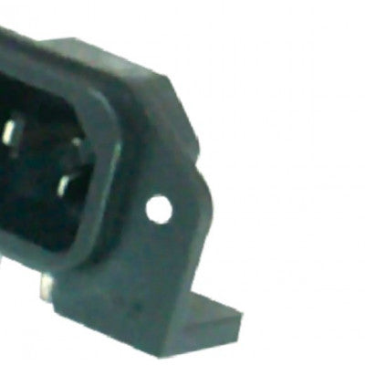 An MX AC Female Socket Connector PCB Mounting For Computer Supply (MX-1531)