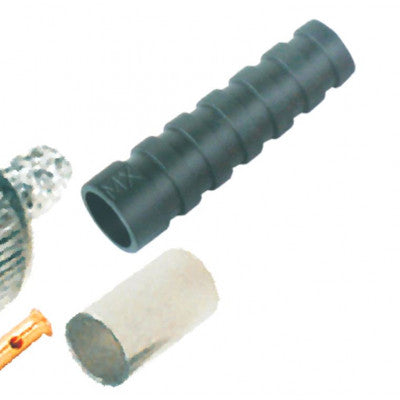 An MX BNC Connector Crimping Type Durlin For MX RG-58 Cable Pin Gold Plated (MX-527)