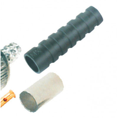 An MX BNC Connector Crimping Type Durlin For MX RG-58 Cable Pin Gold Plated (MX-527)