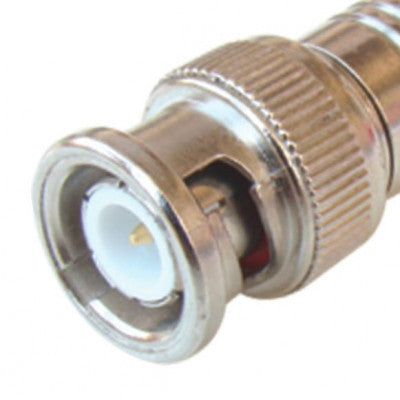 An MX BNC Connector RG-6 Compression Type Waterproof 50 Ohms (MX-2726B)