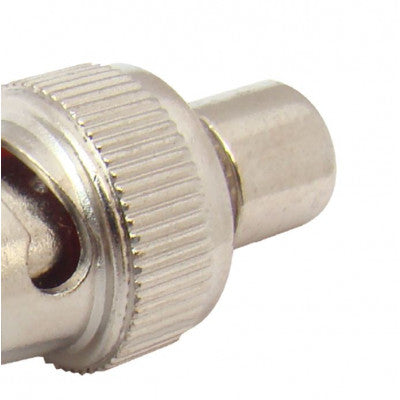 An MX BNC Connector Terminator Metal Pin Gold Plated (MX-283)