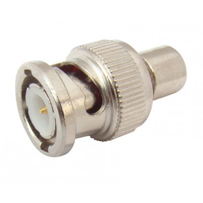 An MX BNC Connector Terminator Metal Pin Gold Plated (MX-283)