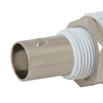 An MX BNC Female Connector Right Angle PCB Mounting Pin Gold Plated (MX-416)