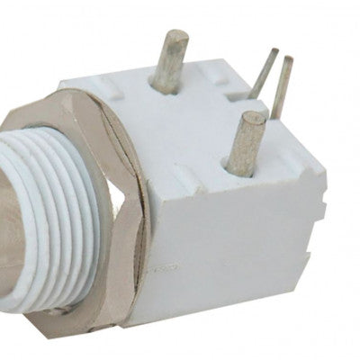 An MX BNC Female Connector Right Angle PCB Mounting Pin Gold Plated (MX-416)