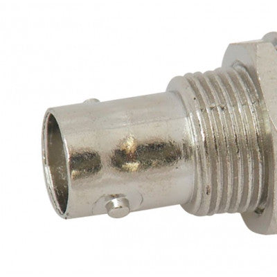 An MX BNC Female Socket To MX BNC Female Bulkhead Connector Chassis Mounting (MX-439)