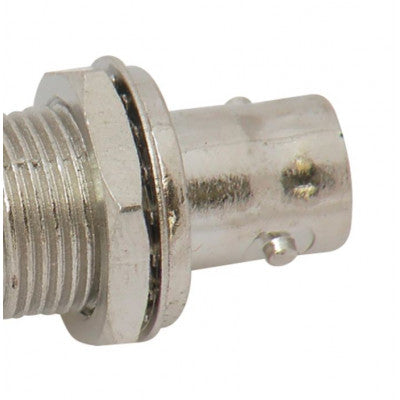 An MX BNC Female Socket To MX BNC Female Bulkhead Connector Chassis Mounting (MX-439)