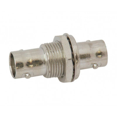 An MX BNC Female Socket To MX BNC Female Bulkhead Connector Chassis Mounting (MX-439)