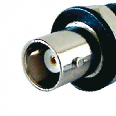 An MX BNC Female Socket To MX BNC Female Socket Isolated Bulkhead Connector Chassis Mounting (MX-1730)