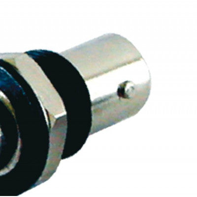 An MX BNC Female Socket To MX BNC Female Socket Isolated Bulkhead Connector Chassis Mounting (MX-1730)