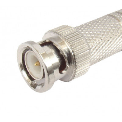 An MX BNC Male Connector Full Metal Copper Plated - Pin Gold Plated (MX-169)