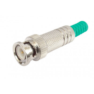 An MX BNC Male Connector Full Metal Copper Plated - Pin Gold Plated (MX-169)