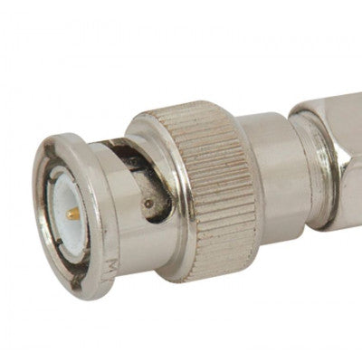 An MX BNC Male Connector Self Crimping Teflon For RG-58 (MX-345)