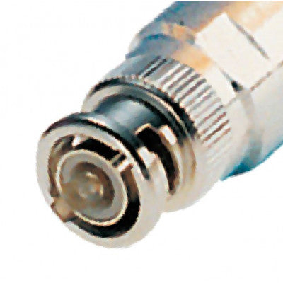 An MX BNC Male Plug Connector Clamp Type For RG-213U Cable (MX-1500)