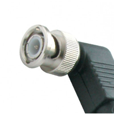 An MX BNC Male Plug Right Angle (MX-1980)