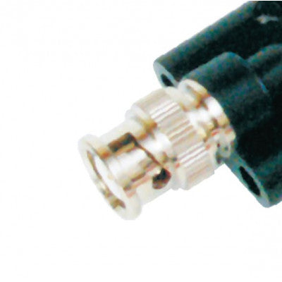 An MX BNC Male Plug to Double 4mm Banana Male Plug Connector Beryllium Copper (MX-1439)