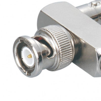 An MX BNC Male Plug To MX 2 BNC Female Socket Connector (MX-2502A)
