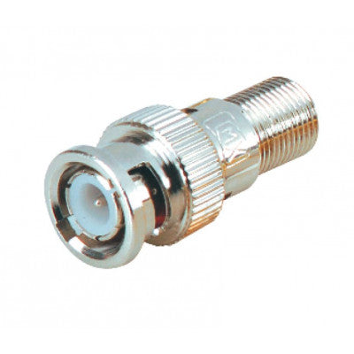 An MX BNC Male Plug To MX F Female Socket Connector Pin Gold Plated (MX-612)