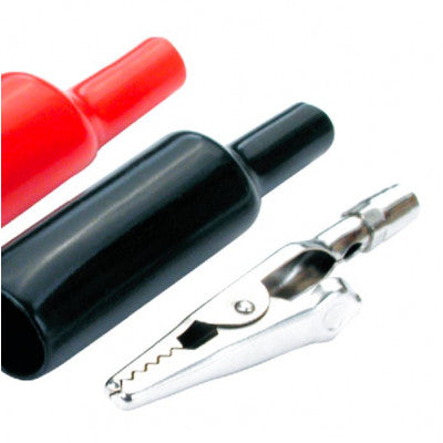 An MX Crocodile Clip Twist On Type Heavy Duty 15 Amp (MX-2139)