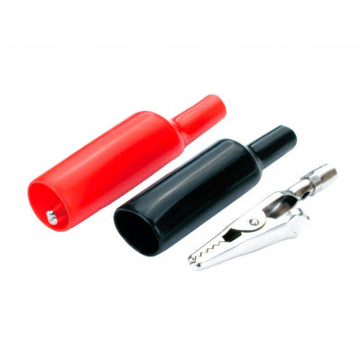 An MX Crocodile Clip Twist On Type Heavy Duty 15 Amp (MX-2139)