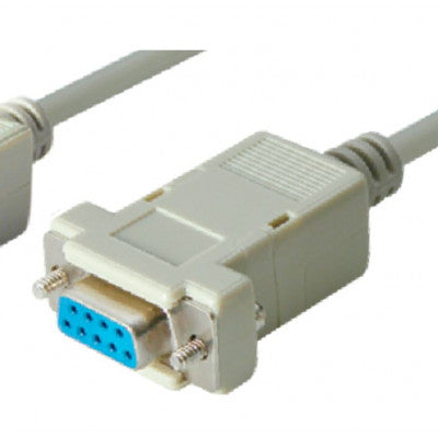 An MX DB 09P Male To MX DB 09P Female 9C Ass. Type Serial Data Cable 1.5 Meter (MX-2060)