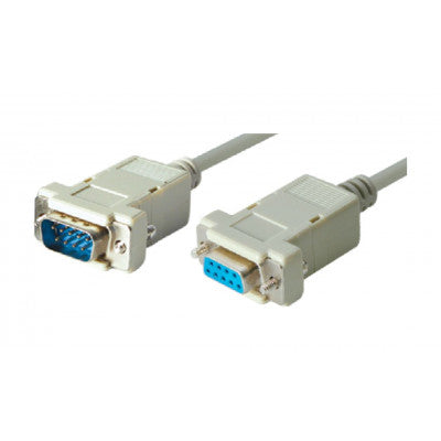 An MX DB 09P Male To MX DB 09P Female 9C Ass. Type Serial Data Cable 1.5 Meter (MX-2060)