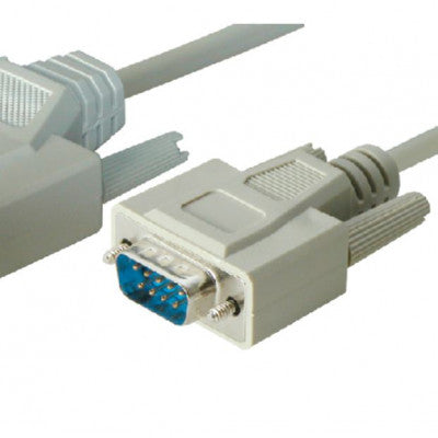An MX DB 09P Male To MX DB 25P Female 9C Moulded Modem Cable 1.5 Meter (MX-2047)