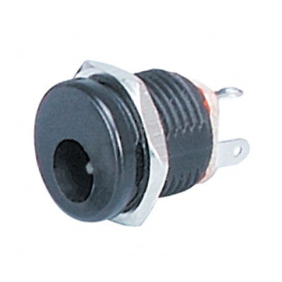 An MX DC Female Connector Chassis Type 2.5mm x 5.5mm (MX-2248A)