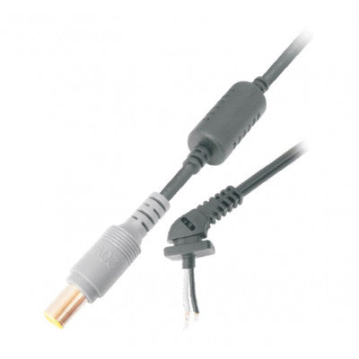 An MX DC Plug For Lenovo and IBM Laptop 8.0mm x 15.5mm x P 0.8mm 1.2 Meter Cord (MX-3099)