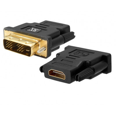 An MX DVI-D Male (18+1) To MX HDMI Female Socket Connector (MX-2705C)