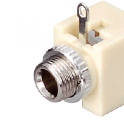 An MX EP Female Connector 3.5 mm with Spring Chassis Mounting (MX-5)