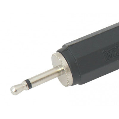 An MX EP Male Connector 2.5mm Super Deluxe Copper Plated (MX-21)