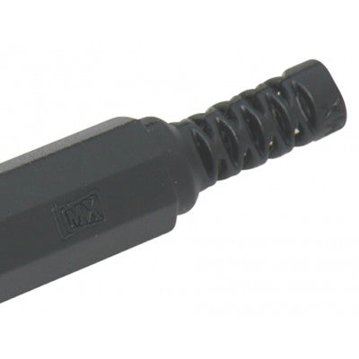 An MX EP Male Connector 2.5mm Super Deluxe Copper Plated (MX-21)