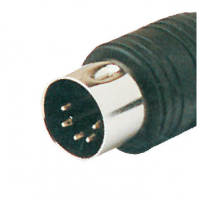 An MX EP Male Plug 3.5mm To MX 5 Pin DIN Male Female Connector (MX-1085)