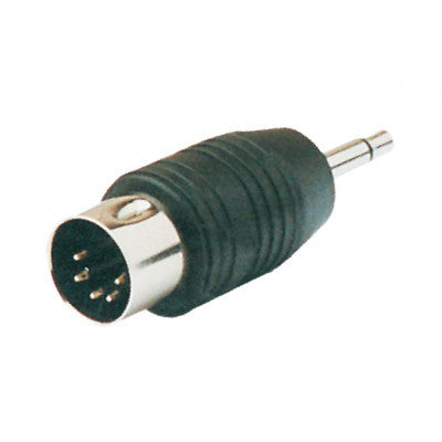 An MX EP Male Plug 3.5mm To MX 5 Pin DIN Male Female Connector (MX-1085)