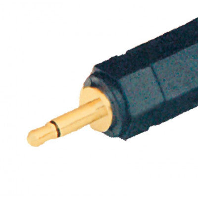 An MX EP Male Plug 3.5mm To MX P-38 Mono Female Connector Gold Plated (MX-635)