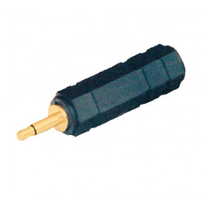 An MX EP Male Plug 3.5mm To MX P-38 Mono Female Connector Gold Plated (MX-635)