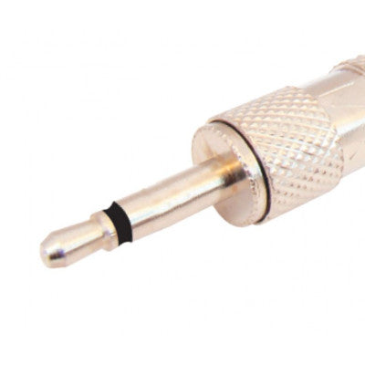 An MX EP Male Plug Connector 2.5mm Full Metal Copper Plated (MX-10)
