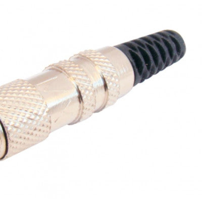 An MX EP Male Plug Connector 2.5mm Full Metal Copper Plated (MX-10)