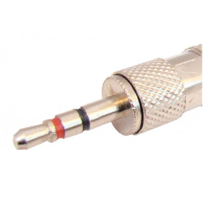 An MX EP Stereo Connector 3.5mm Full Metal Copper Plated (MX-14)