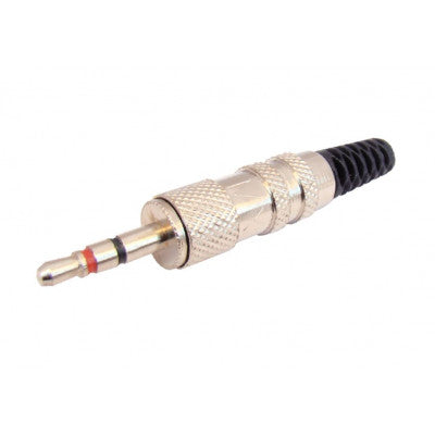 An MX EP Stereo Connector 3.5mm Full Metal Copper Plated (MX-14)