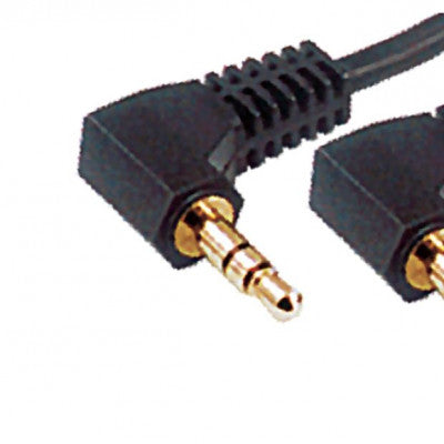 An MX EP Stereo Male 2.5mm Plug To MX EP Stereo Male 2.5mm Plug Cord Gold Plated 1.5 Meter (MX-1230)