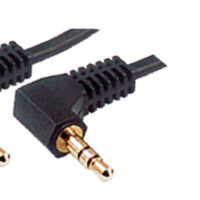 An MX EP Stereo Male 2.5mm Plug To MX EP Stereo Male 2.5mm Plug Cord Gold Plated 1.5 Meter (MX-1230)