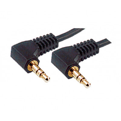 An MX EP Stereo Male 2.5mm Plug To MX EP Stereo Male 2.5mm Plug Cord Gold Plated 1.5 Meter (MX-1230)