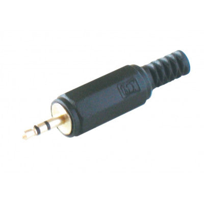 An MX EP Stereo Male Connector 2.5mm (MX-189)