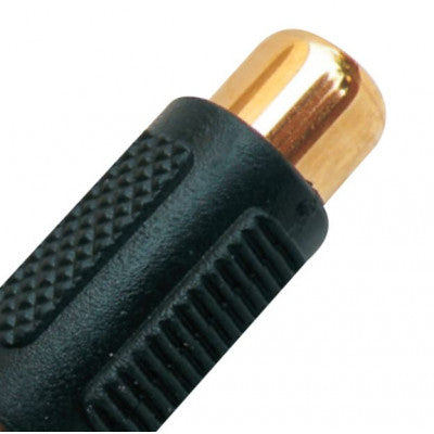 An MX EP Stereo Male Plug 3.5mm To MX RCA Female Socket Connector Gold Plated (MX-834)