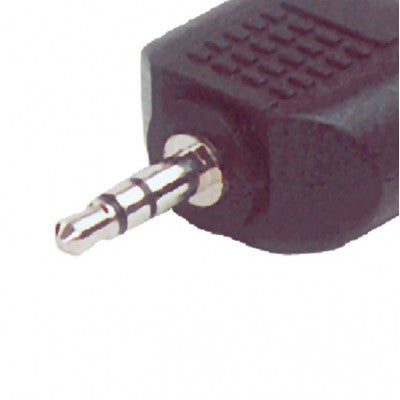 An MX EP Stereo Male Plug To MX 2 RCA Male Plug Connector (MX-1287)