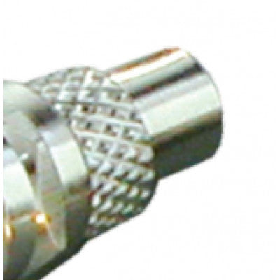 An MX 'F' Type 75 Ohms Connector Dummy Load Pin Gold Plated (MX-280)