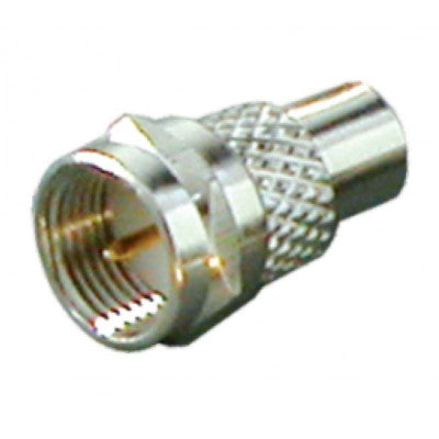 An MX 'F' Type 75 Ohms Connector Dummy Load Pin Gold Plated (MX-280)