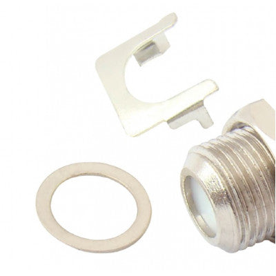 An MX 'F' Type Female Connector with U Clip Contact (MX-262)